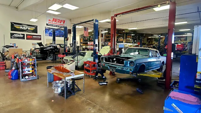 JBA Speed Shop 9