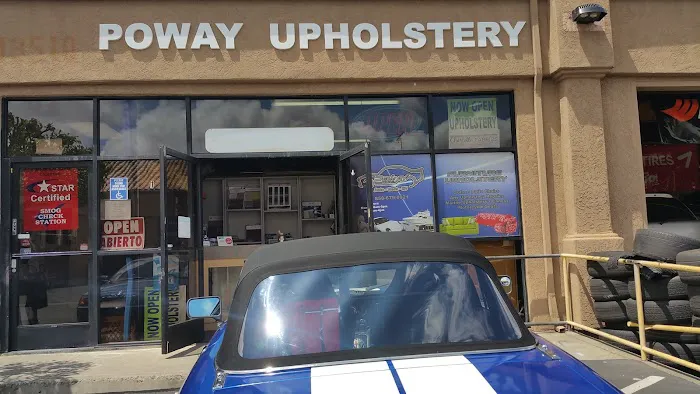 Poway Auto Upholstery 9