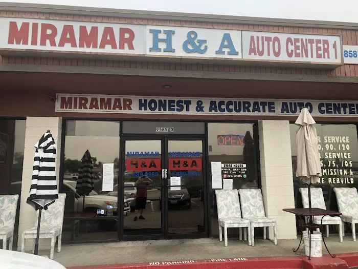 Miramar H & A Specialist 6