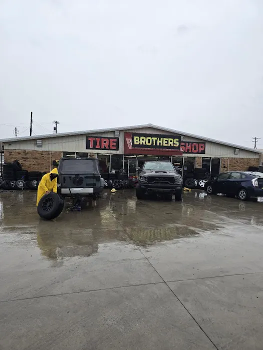 Brothers Tire Shop 1