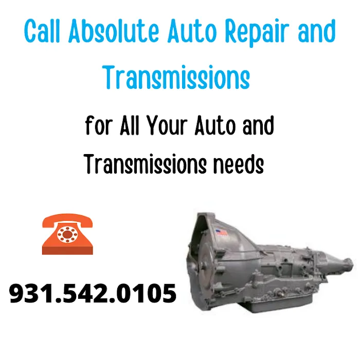 Absolute Auto Repair and Transmissions 3