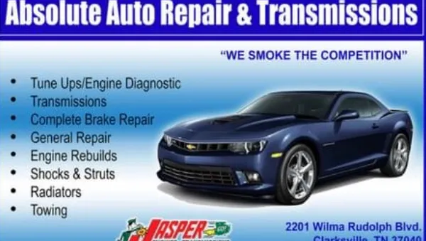 Absolute Auto Repair and Transmissions 7