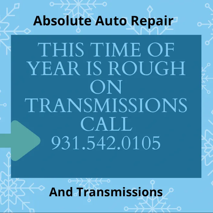 Absolute Auto Repair and Transmissions 8