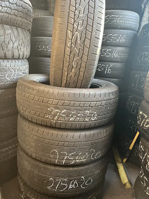 Castillo Used Tires 7