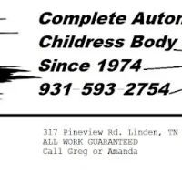 Complete Automotive/Childress Body Shop