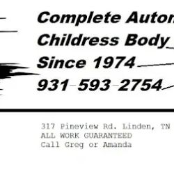 Complete Automotive/Childress Body Shop ico
