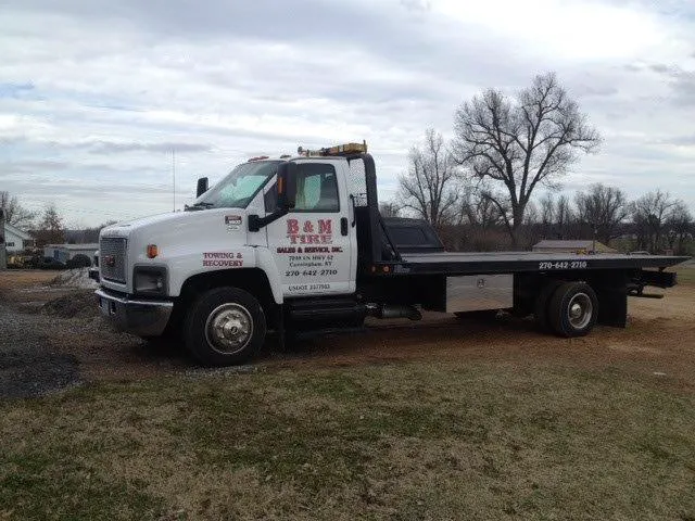 B & M Tire Sales & Service Inc. 0