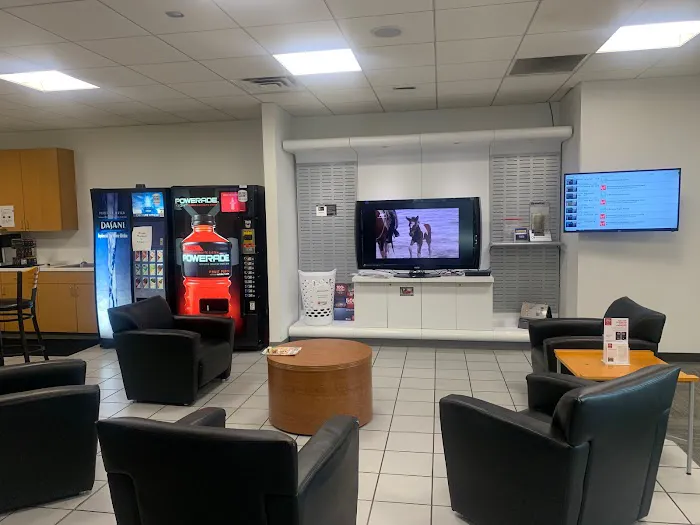 John Roberts Nissan Service Center 2