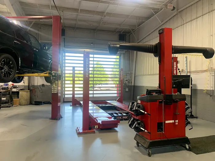 John Roberts Nissan Service Center 6