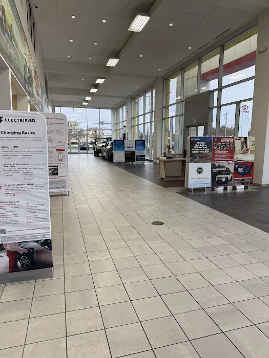 John Roberts Toyota Service 1