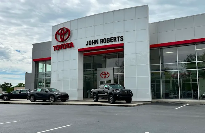 John Roberts Toyota Service 2