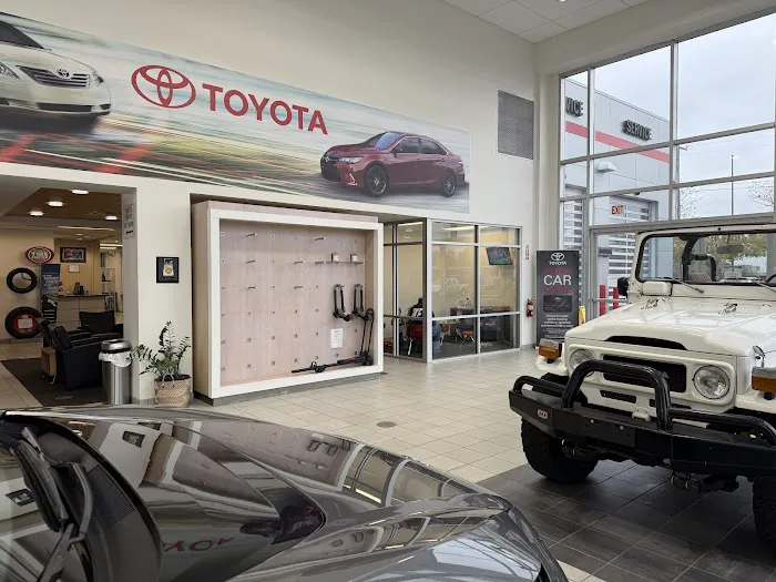 John Roberts Toyota Service 5