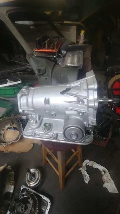 Steele Transmissions 8