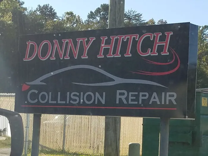 Donny Hitch Collision Repair 1
