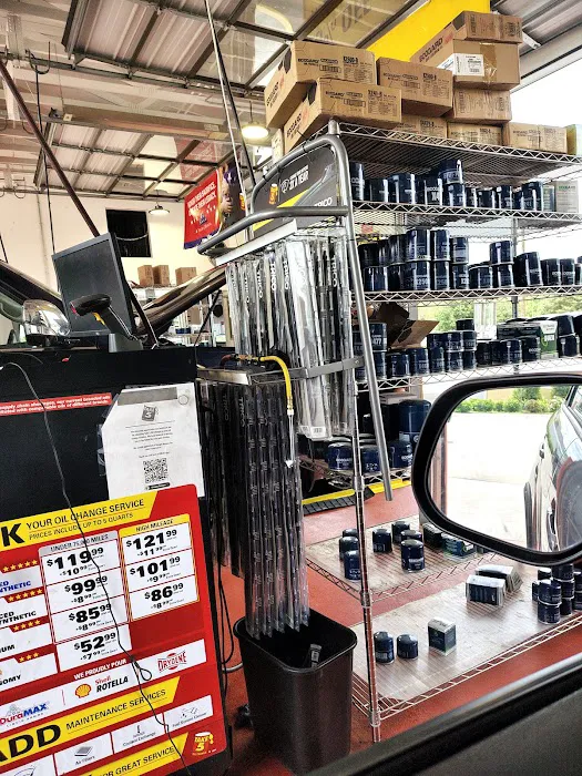 Take 5 Oil Change 1