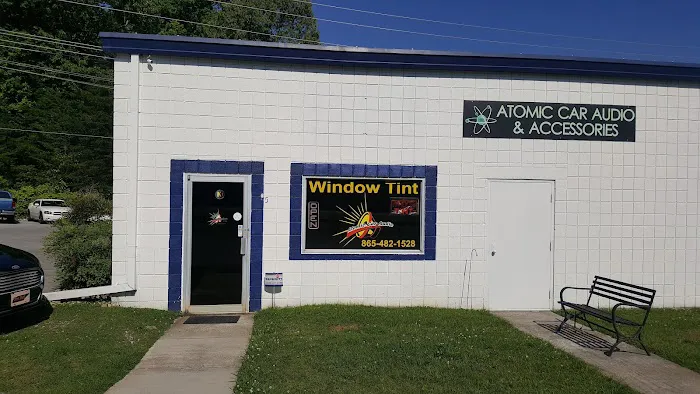 Atomic Car Audio and window tint 0