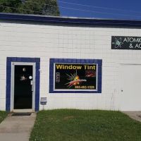 Atomic Car Audio and window tint