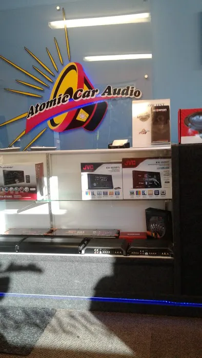 Atomic Car Audio and window tint 3