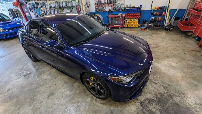 Atomic Car Audio and window tint 9