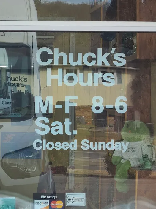 Chucks Car Care Center 1