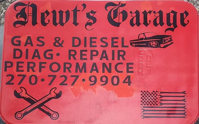 newt's garage 1