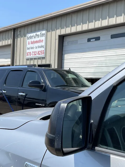 Geter's Pro Tires & Automotive 6