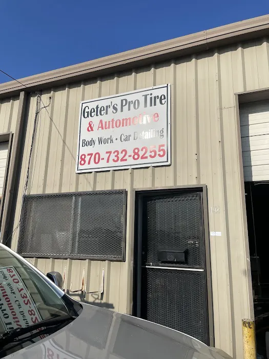 Geter's Pro Tires & Automotive 7