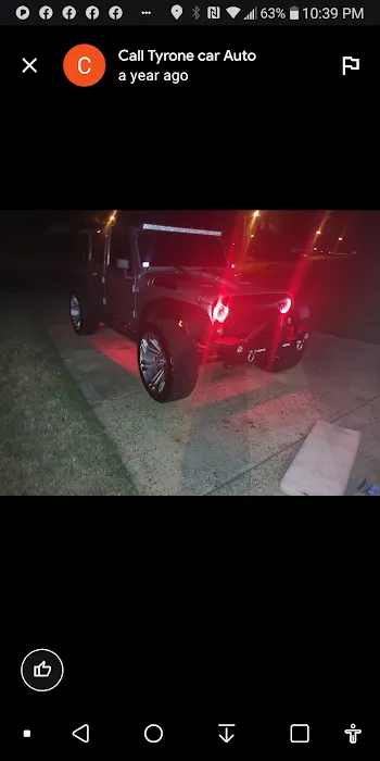 Tyrone car and audio service LLC 2