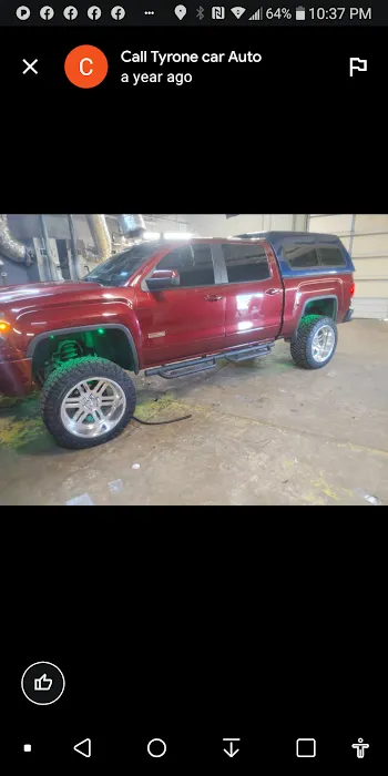 Tyrone car and audio service LLC 6