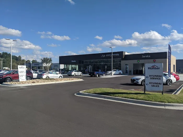 Hunter Hyundai Service Center 4