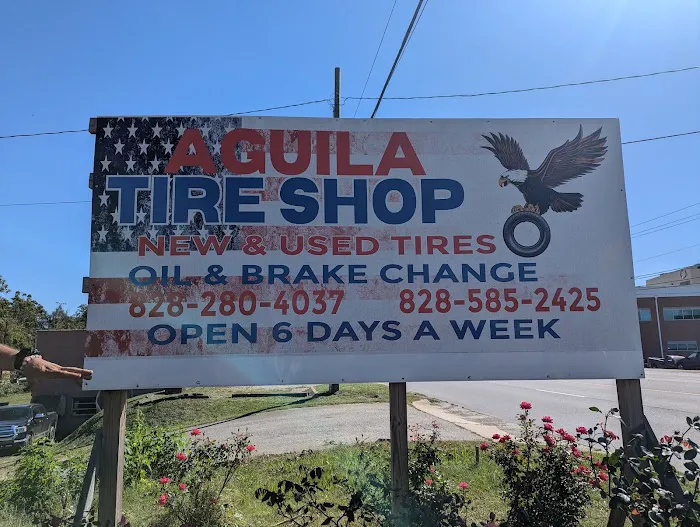 Aguila Tire Shop 8