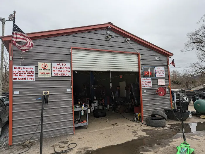 Aguila Tire Shop 4