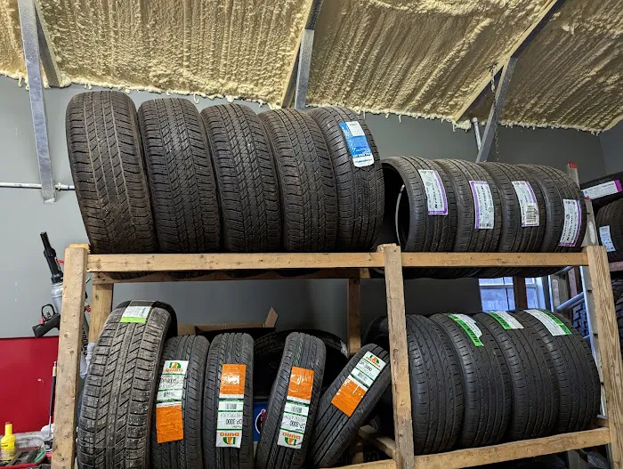 Aguila Tire Shop 7