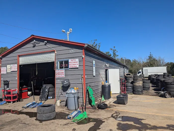 Aguila Tire Shop 1