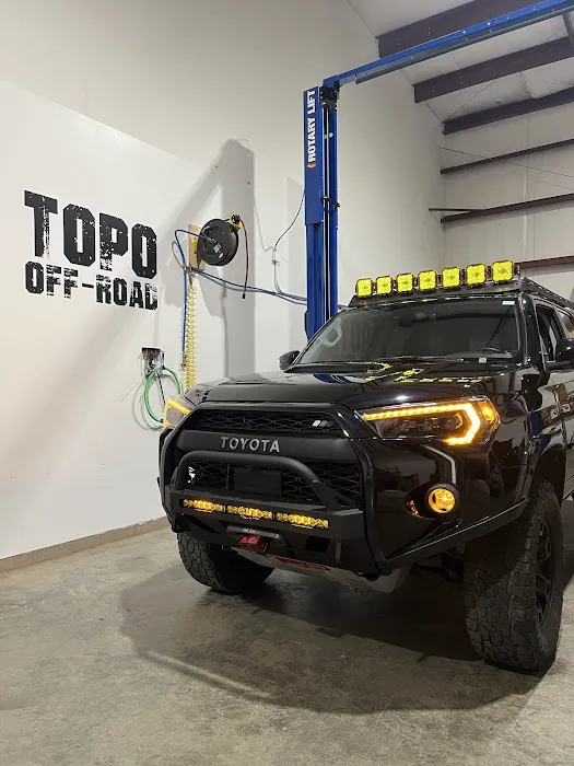 TOPO OFF-ROAD 6