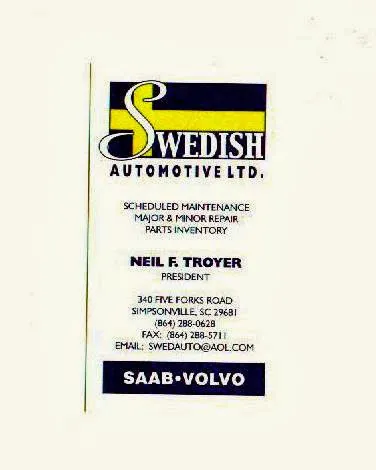 Swedish Automotive Ltd. at Five Forks 1
