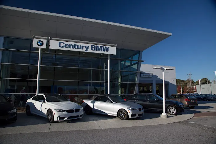 Century BMW Service Department 6