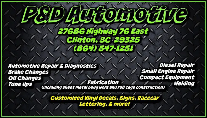 P and D Automotive 0