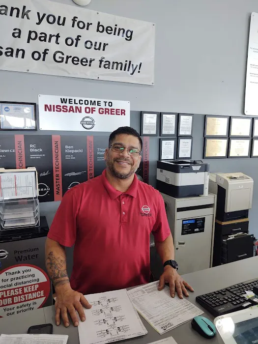 Escude Nissan of Greer Parts 0