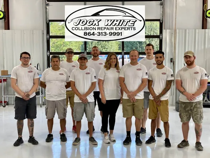Jock White Collision Repair - Easley 8