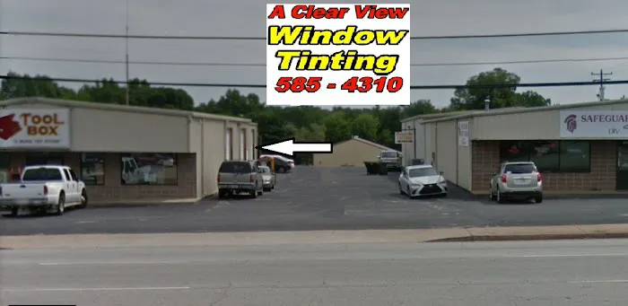 A Clear View Window Tinting 4