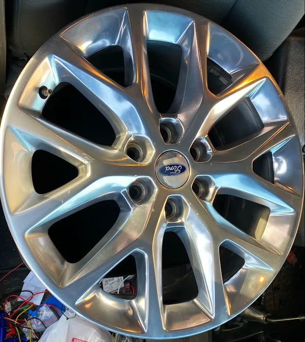 Alloy Wheel Repair Specialists Greenville 1