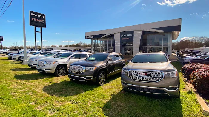 Parks Buick GMC Greenville Service Department 0