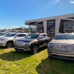 Parks Buick GMC Greenville Service Department ico