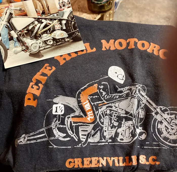 Pete Hill Motorcycles 9