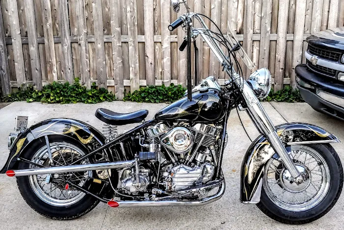 Pete Hill Motorcycles 8