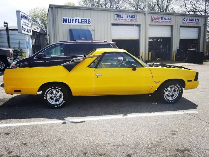 Brown's Tire & Muffler 8