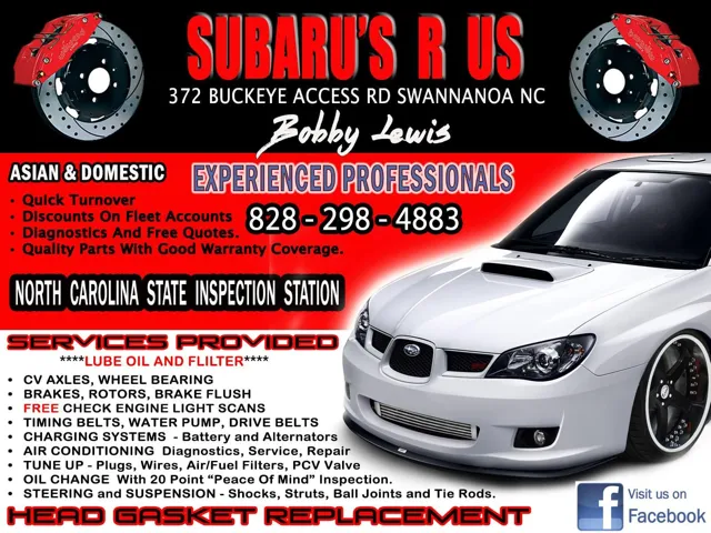 Subarus R Us Inc. 4
