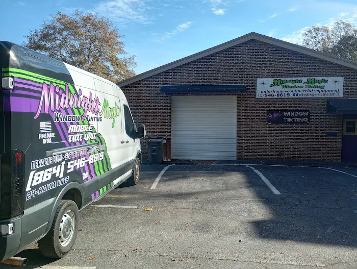 Midnight Magic Window Tinting 7