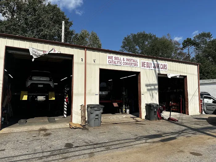 Carolina Muffler 8